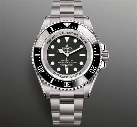 rolex deepsea prix